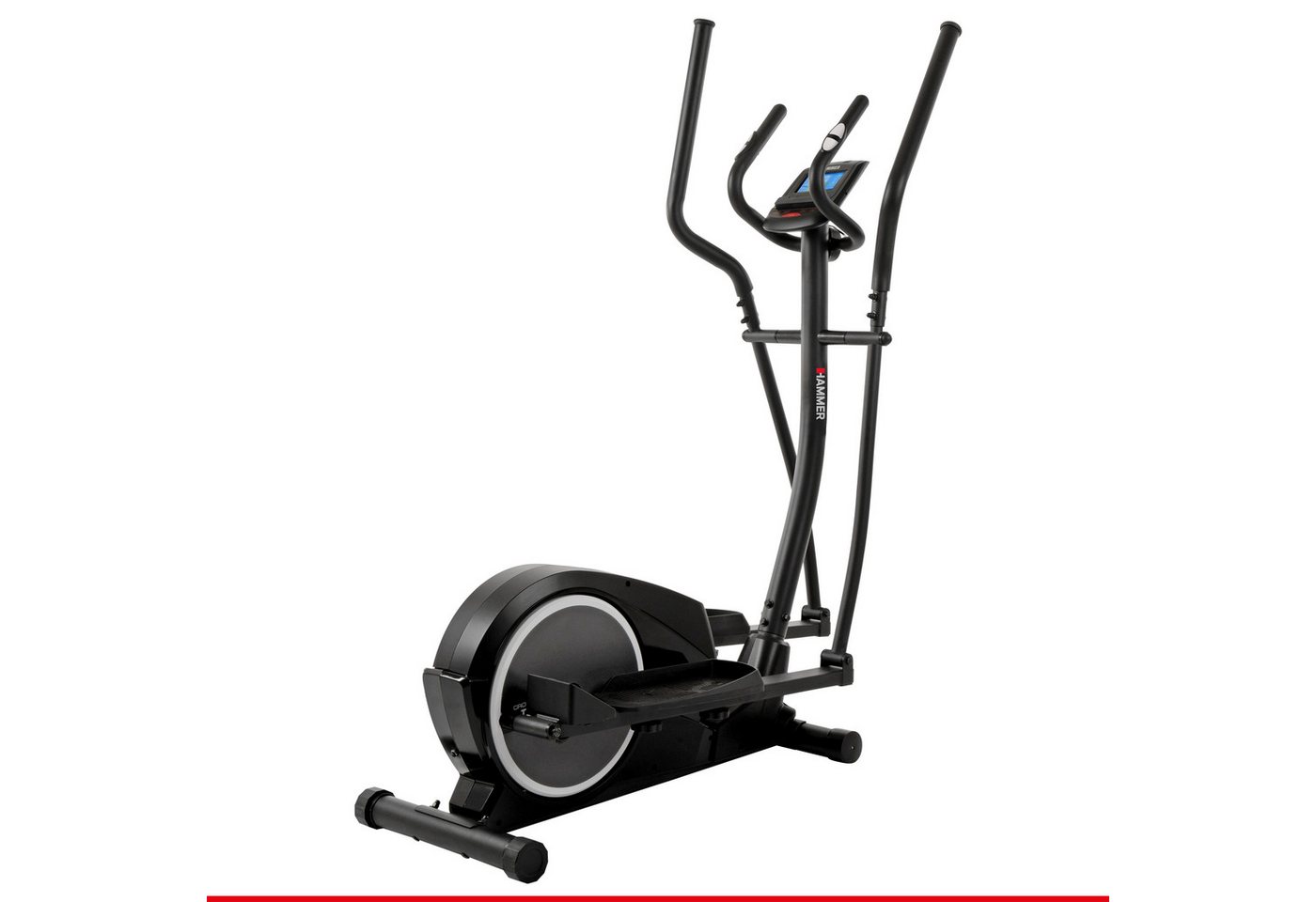Hammer Crosstrainer Crosstech XTR BT- Glute Shaper, Handpuls, Kinomap/Zwift, 21 Progr. Bild 2