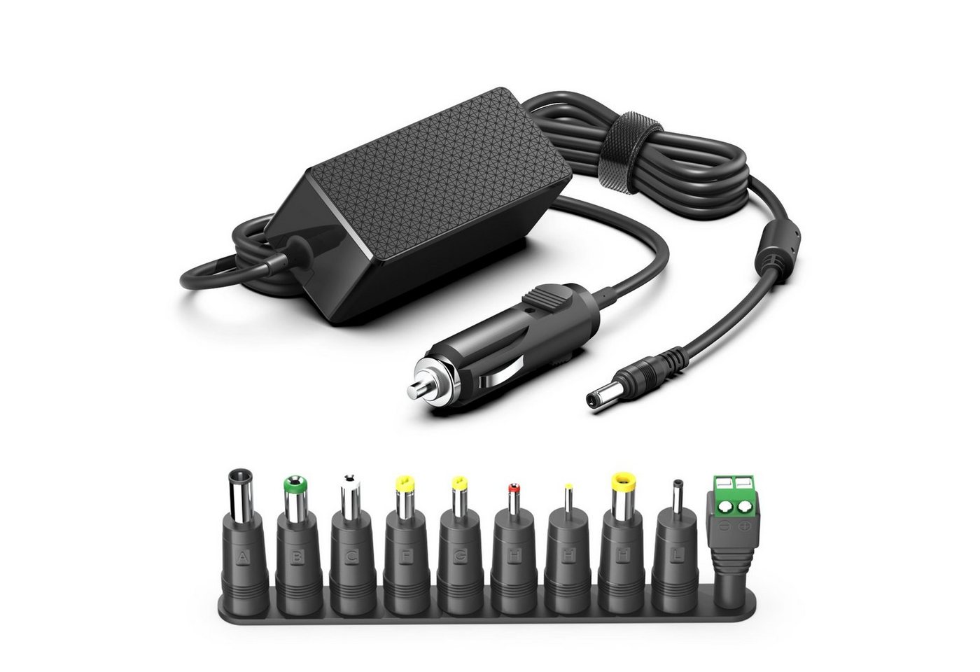 HKY 15V KFZ Netzteil Ladegerät für GVM LED Licht Panel und Lautsprecher KFZ-Netzteil (Kompatibel mit 520S 560AS 800D 800D-RGB, Marshall, Echo, Yamaha, TV) Bild 5