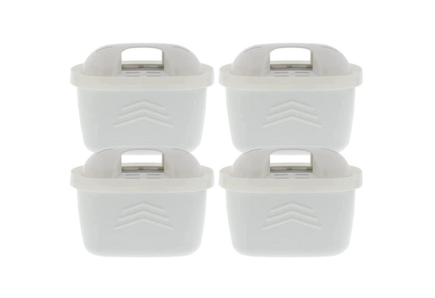 Scanpart Kalk- und Wasserfilter 4x Wasserfilter kompatibel mit Brita Maxtra Plus Bild 2