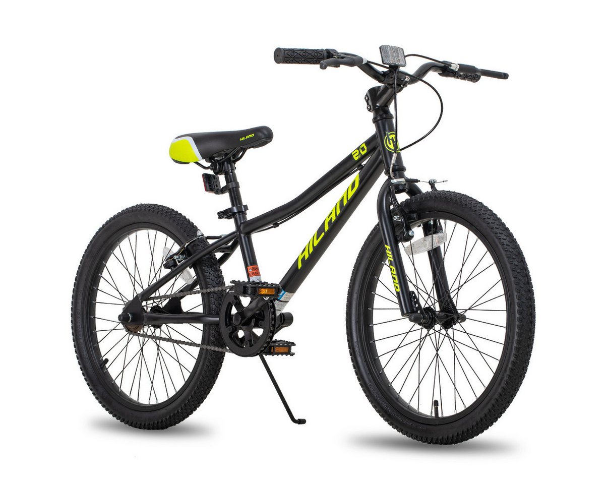 HILAND Jugendfahrrad 20 Zoll Mountainbike für Kinder,Jungen und Mädchen,Geschenk für Kinder, 21313123