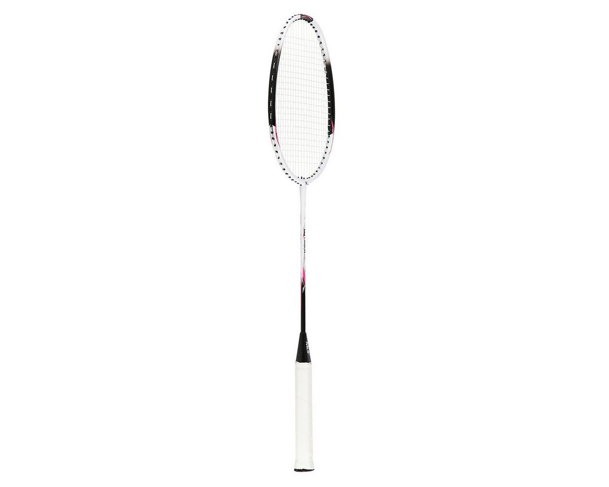 Nils Badmintonschläger Carbon Schläger Badminton mit Schutzhülle