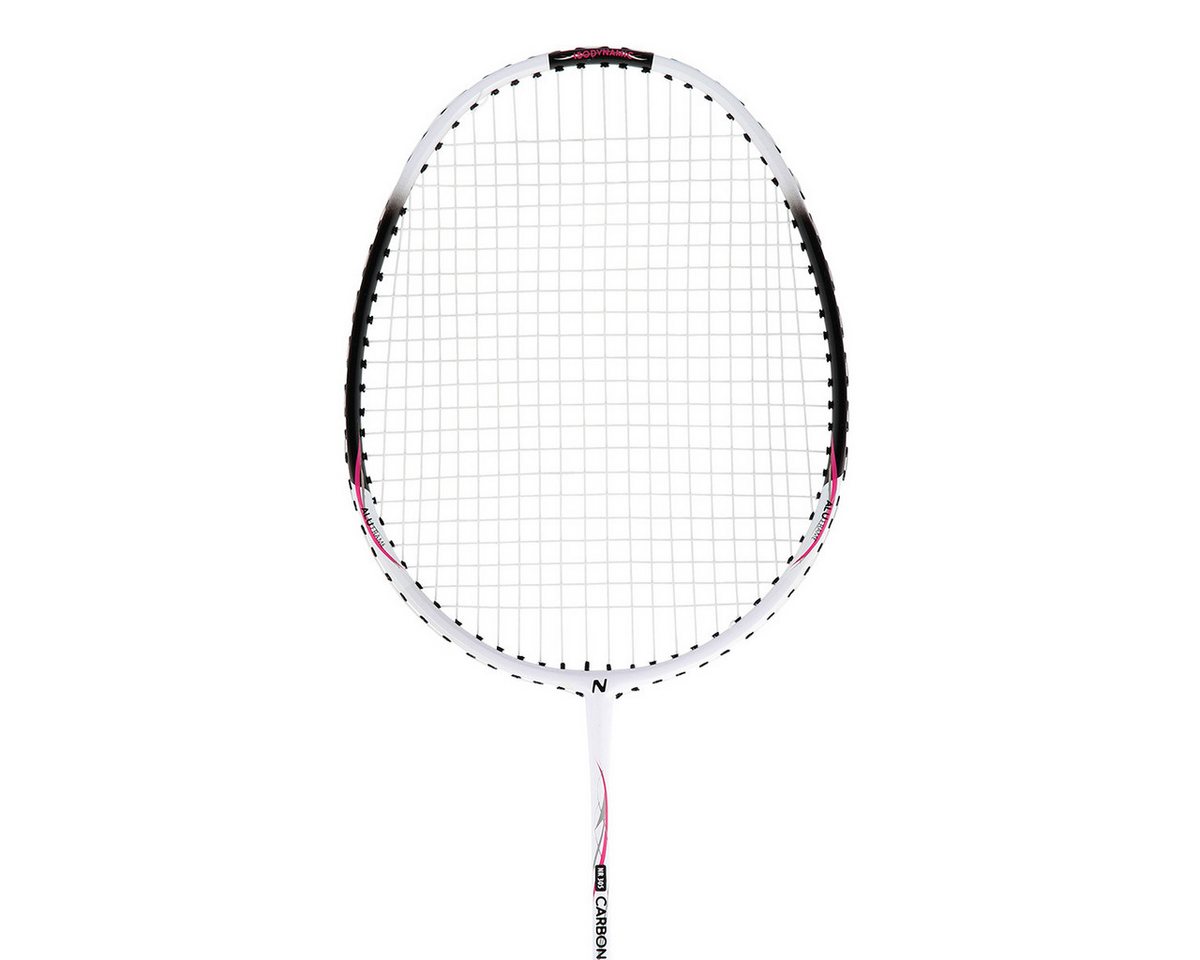 Nils Badmintonschläger Carbon Schläger Badminton mit Schutzhülle Bild 2