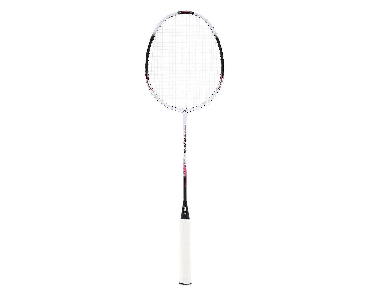 Nils Badmintonschläger Carbon Schläger Badminton mit Schutzhülle Bild 4