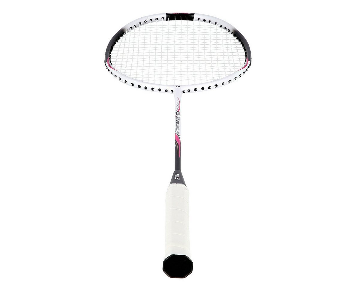 Nils Badmintonschläger Carbon Schläger Badminton mit Schutzhülle Bild 5