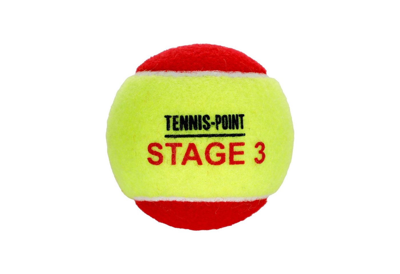 Tennis-Point Tennisball TP Stage 3 - Tennisbälle - Play and Stay Ball - (3er Beutel)