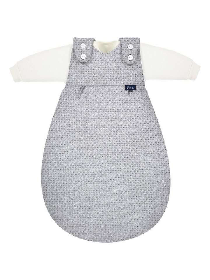 Alvi® Babyschlafsack Baby-Mäxchen 3-teilig Special (3 tlg., 1x Außensack, 2x Innensack), TOG Wert: 3,5