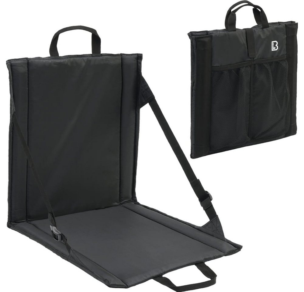 Brandit Trekkingmatte Brandit Sitzmatte mit Rückenlehne & Tasche Foldable Seat Bild 2