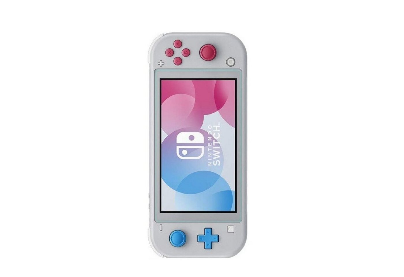 Protectorking Schutzfolie 1x Panzerfolie für Nintendo Switch Lite Displayschutz Schutzfolie, (1-Stück), ENTSPIEGELT Bild 4