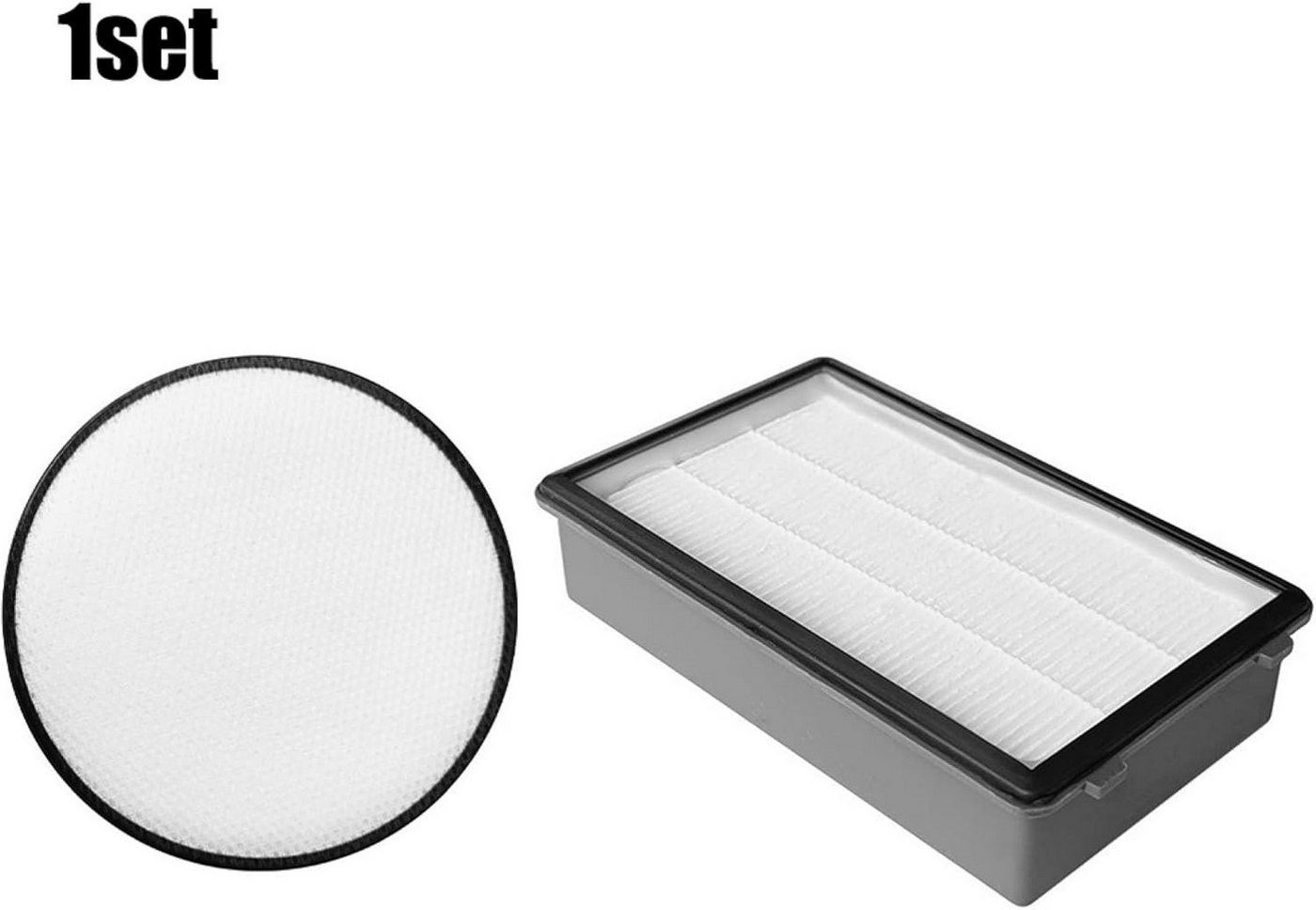 FELIXLEO Filter-Set Staubsauger Ersatzteile Filterset für RO4825EA Compact Power XXL Bild 4