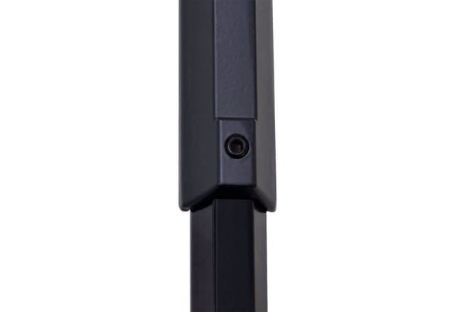 Diedrich Filmer GmbH Fahrrad-Seitenständer Hinterbauständer 40mm verstellbar Alu Stabil, (Set, 1x Ständer mit Montagematerial), 22" 24" 26" 27,5" 28" 29" Zoll Hinterbauständer Seitenständer Stabil