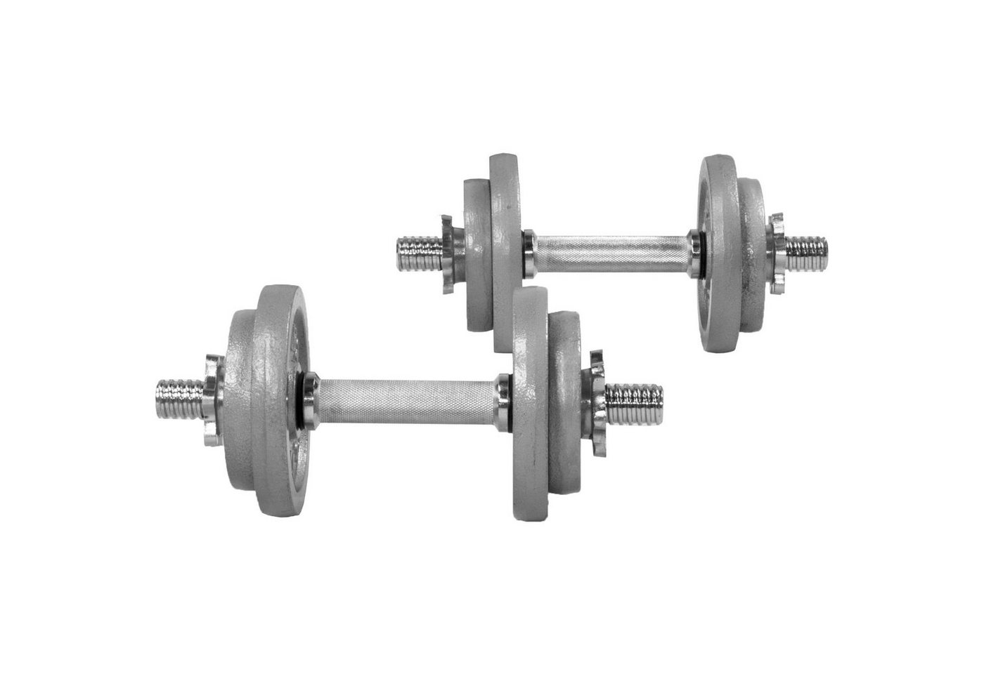 GORILLA SPORTS Hantel-Set Kurzhantel Set Gusseisen 20 kg