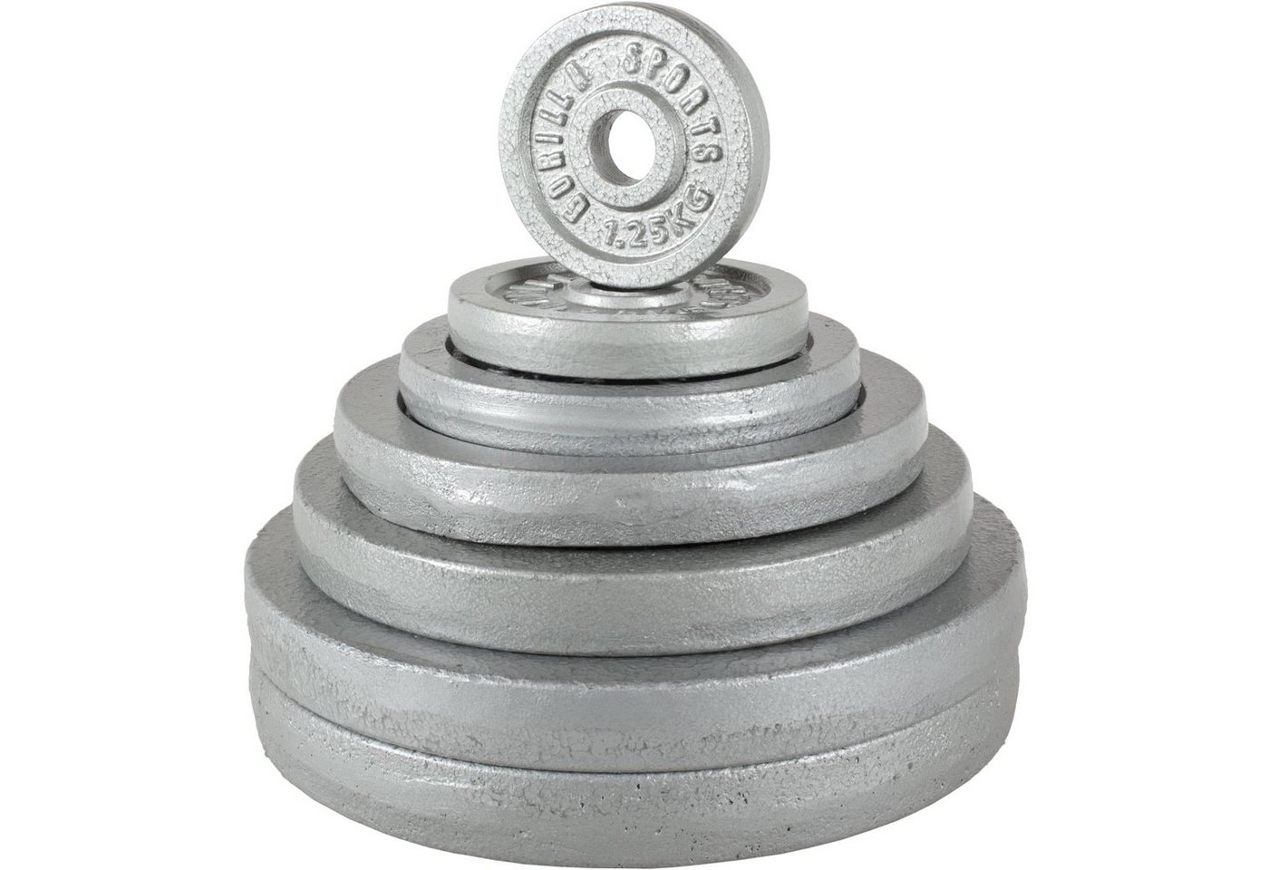 GORILLA SPORTS Hantel-Set Kurzhantel Set Gusseisen 20 kg Bild 5
