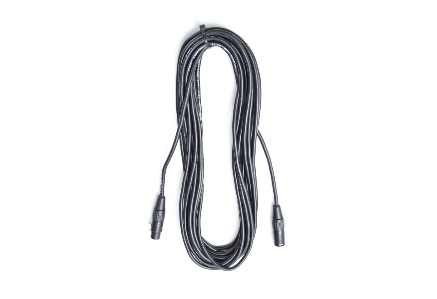 MUSIC STORE Audio-Kabel, Platinum, XLR Mikrokabel, Vergoldete Kontakte Bild 2