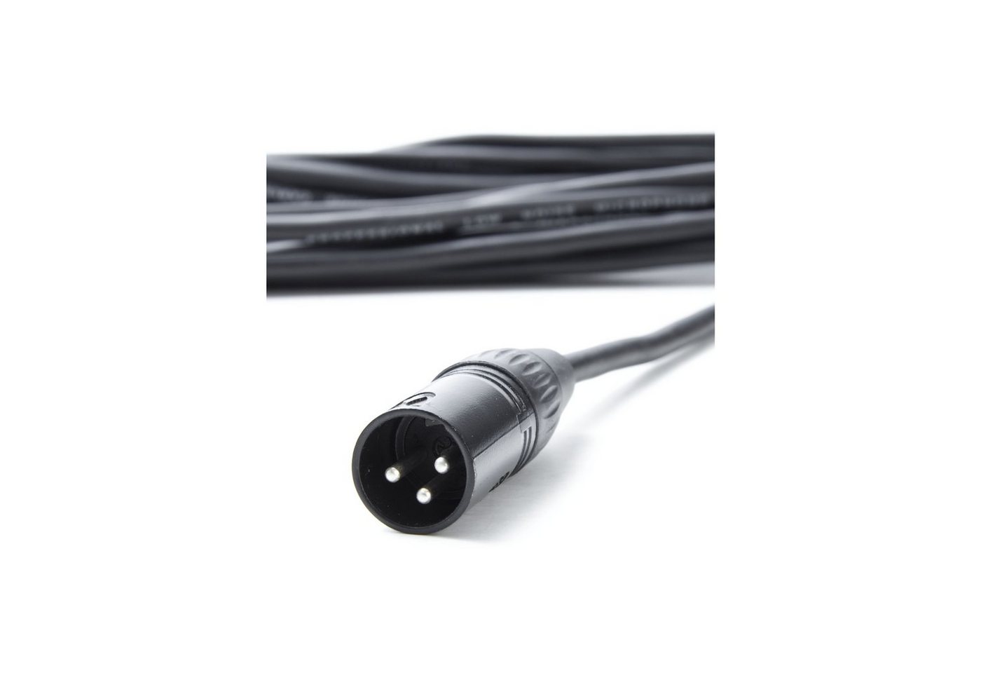 MUSIC STORE Audio-Kabel, Platinum, XLR Mikrokabel, Vergoldete Kontakte Bild 3