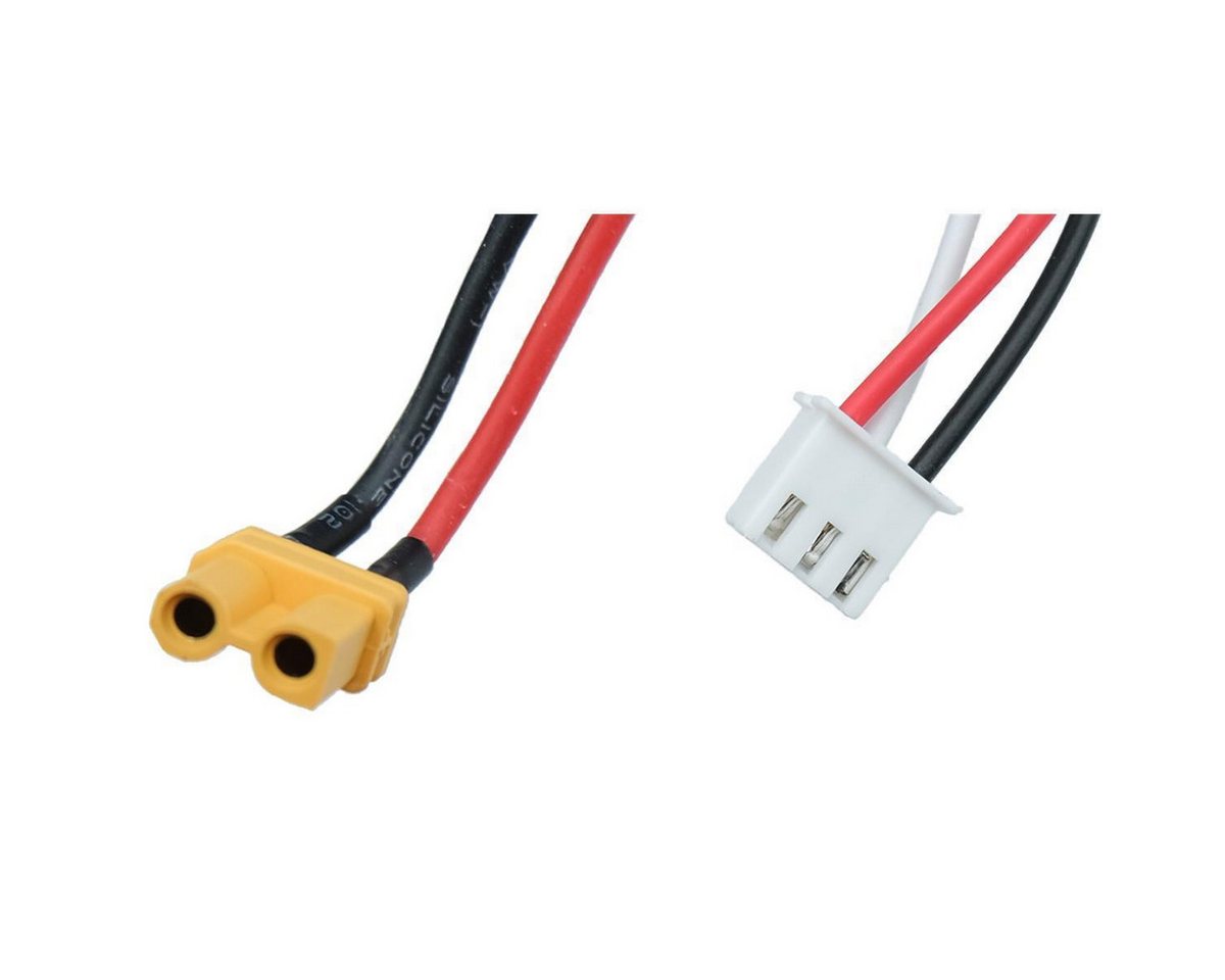 efaso Akku 7.4V 2000mAh XT30 für Amewi Bagger 22309 22343 Huina1580, 1583 Akku 2000 mAh (1 St), Bagger Huina 1580 580 Amewi 22309 22343 Bild 2