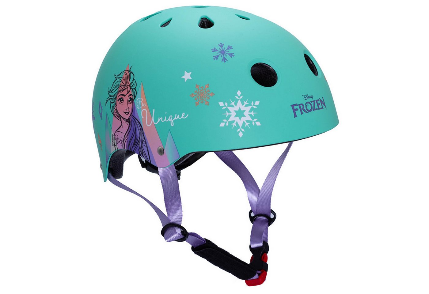 Disney Frozen Kinderfahrradhelm DISNEY Frozen Elsa Kinder Fahrradhelm Mädchen, verstellbar, 52–56 cm Bild 3