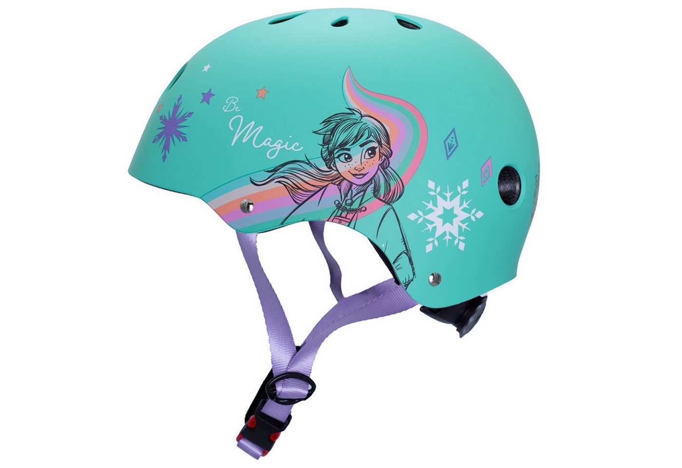 Disney Frozen Kinderfahrradhelm DISNEY Frozen Elsa Kinder Fahrradhelm Mädchen, verstellbar, 52–56 cm Bild 5