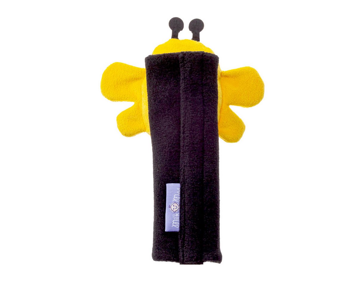 MILK&MOO Milk&Moo Buzzy Bee Auto-Gurtpolster für Kinder – Weich & komfortabel Kinder-Sicherheitsgurt (1-tlg) Bild 5