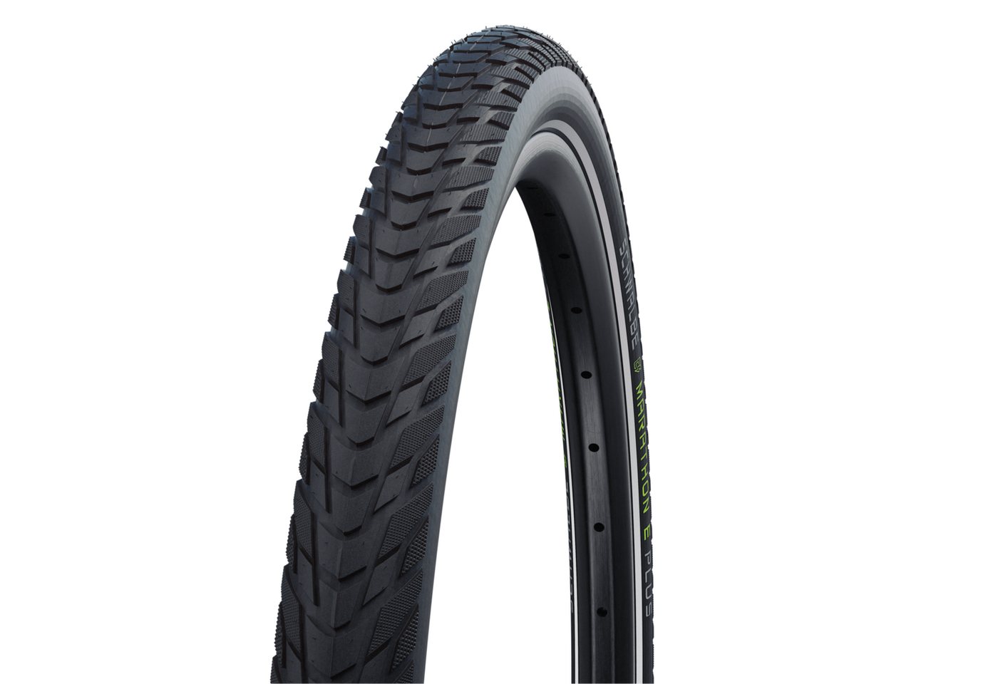 Schwalbe Fahrradreifen Schwalbe Marathon E-Plus 50-622 Smart DualGuard 28x2.00 Mantel, Drahtreifen Bild 3