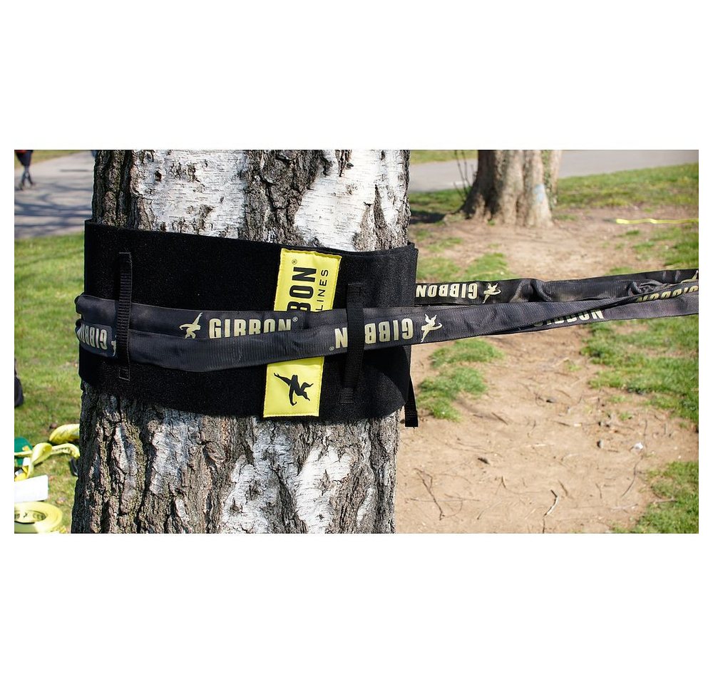 Gibbon Slackline Slackline-Baumschoner für Slackline Treewear XL, Schützt Baum und Slackline wirksam vor Beschädigungen