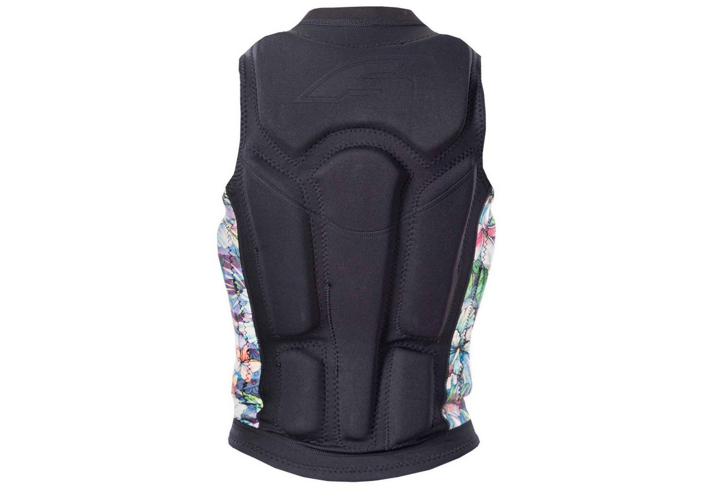 F2 Prallschutzweste F2 Damen Prallschutz Weste Wake & Sup Weste XXL Schwarz Bild 3
