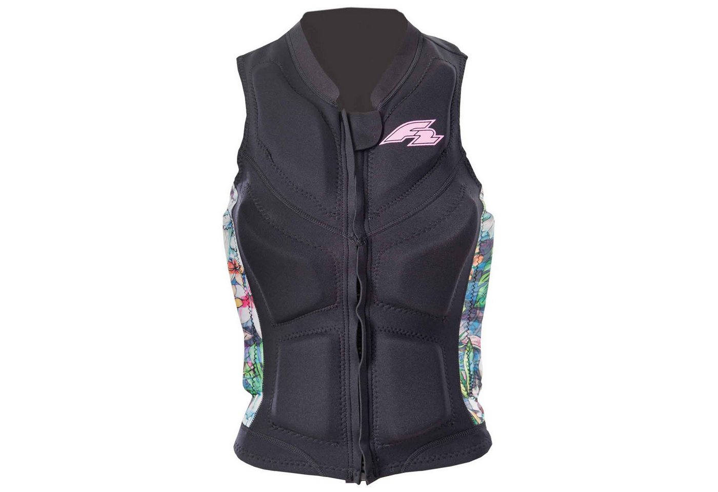 F2 Prallschutzweste F2 Damen Prallschutz Weste Wake & Sup Weste XXL Schwarz Bild 5