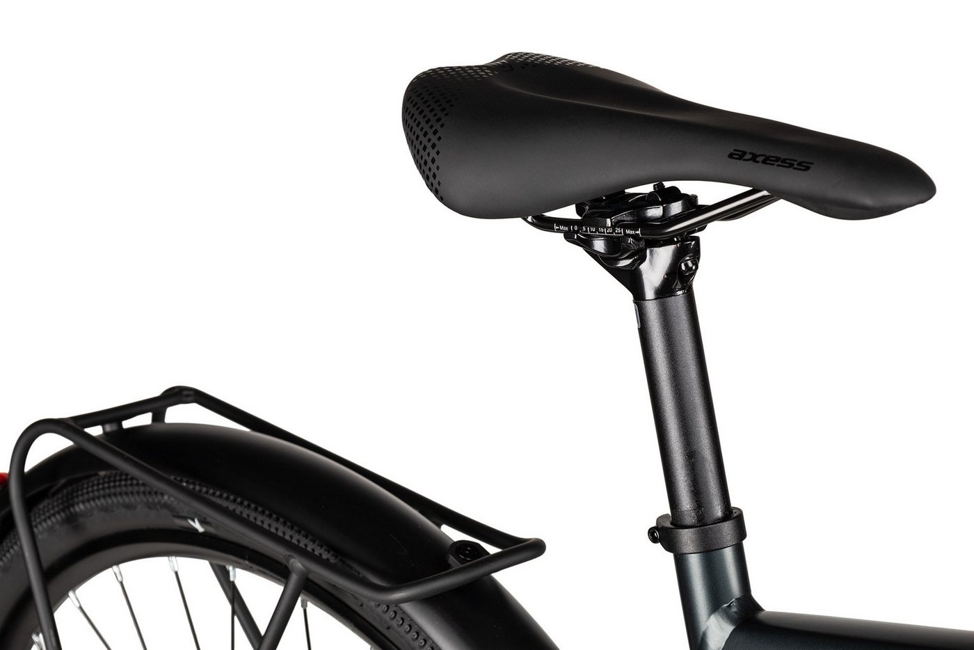 Axess Gravelbike CREED PRO EQ, 24 Gang Shimano GRX RD-RX820, 12-Speed, Shadow Plus Schaltwerk, Kettenschaltung, hydraulische Scheibenbremse blau Bild 4