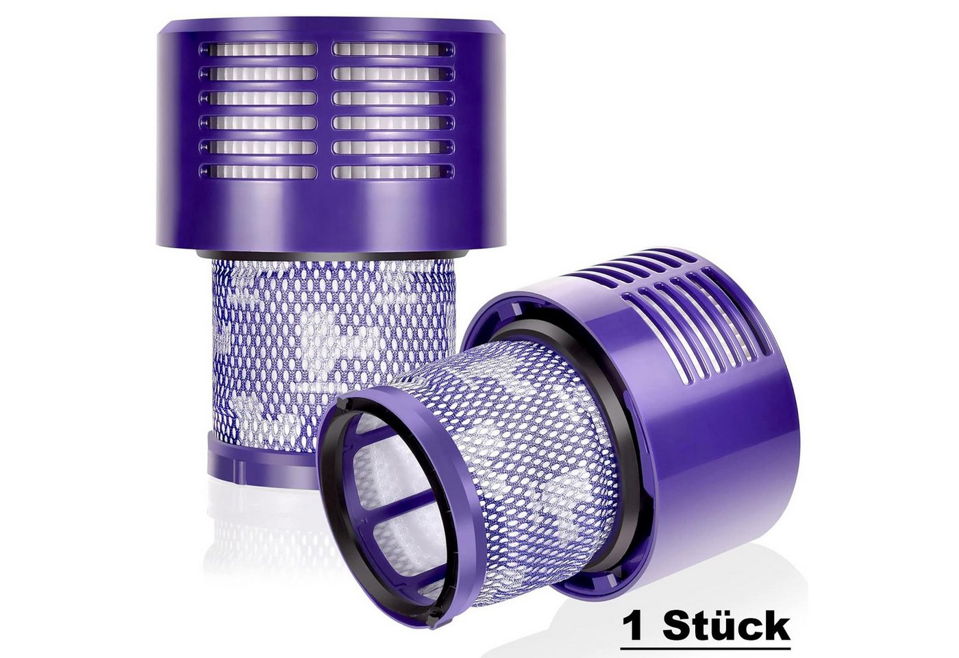 CoolGadget HEPA-Filter 1x Ersatzfilter für Dyson V10, Zubehör für Für Dyson, Premium Hepa Ersatz Filter aus dem Zubehör 100% passgenau Bild 3