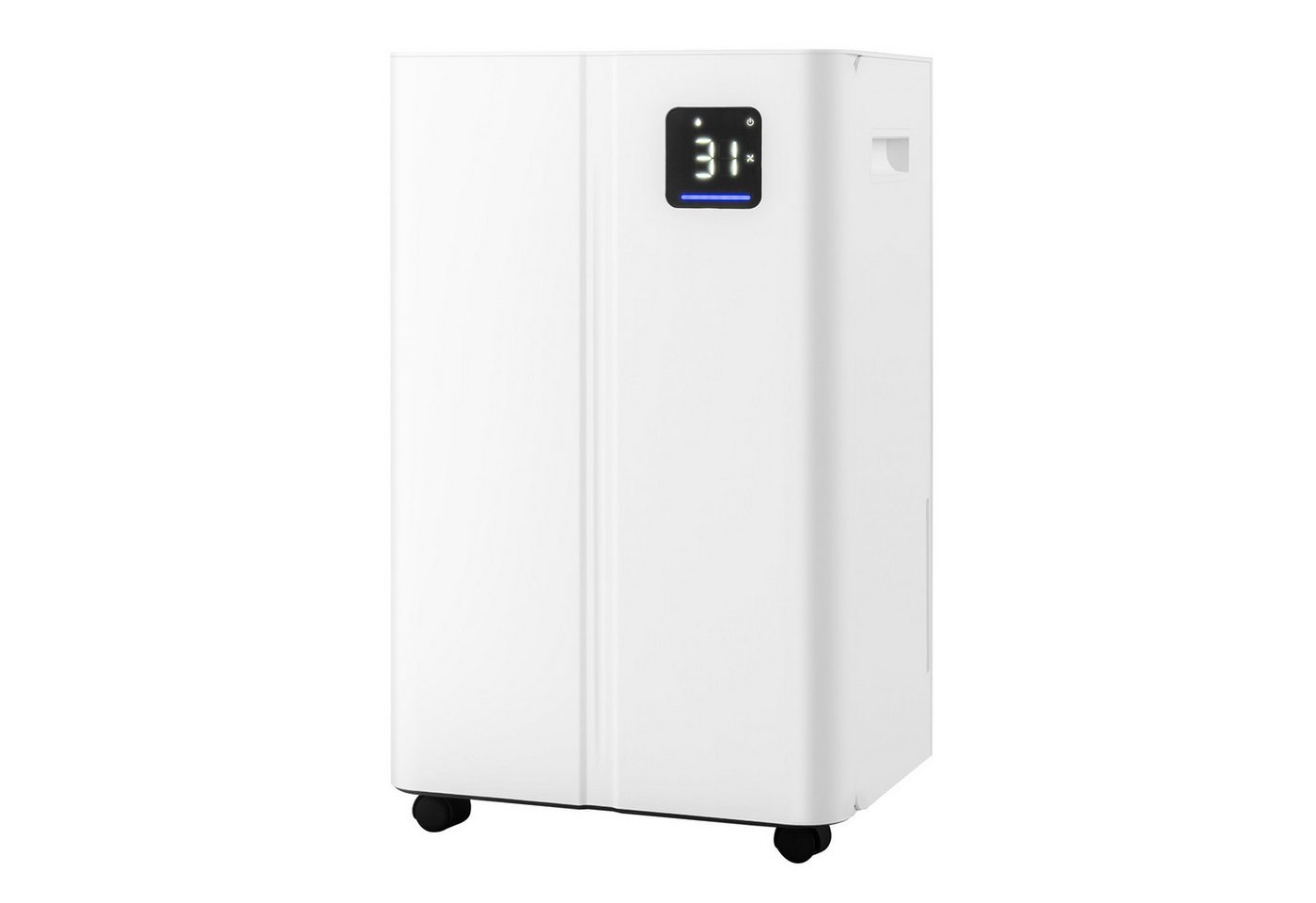 COSTWAY Luftentfeuchter, für 75 m³ Räume, Entfeuchtung 25.5 l/Tag, Tank 4 l Bild 2