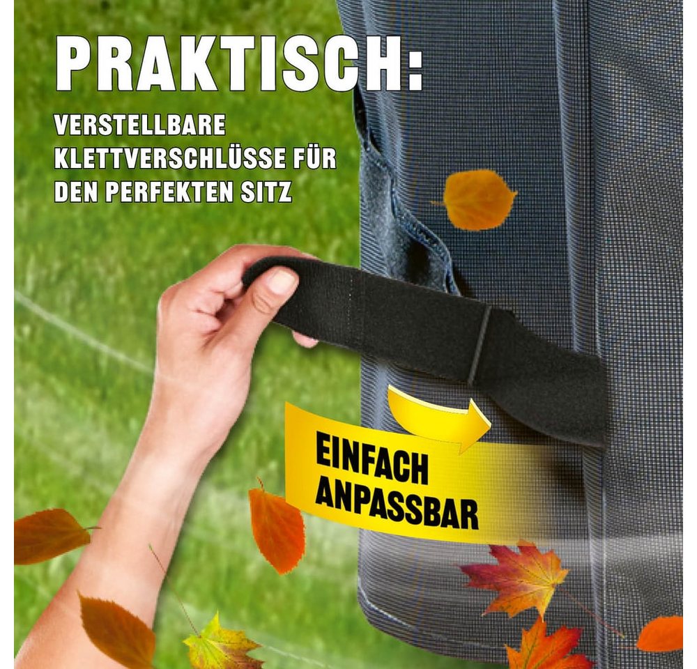 LANDMANN Grillabdeckhaube Wetterschutzhülle 59x127x117cm, wasserdicht UV-beständig, atmungsaktiv & kältebeständig