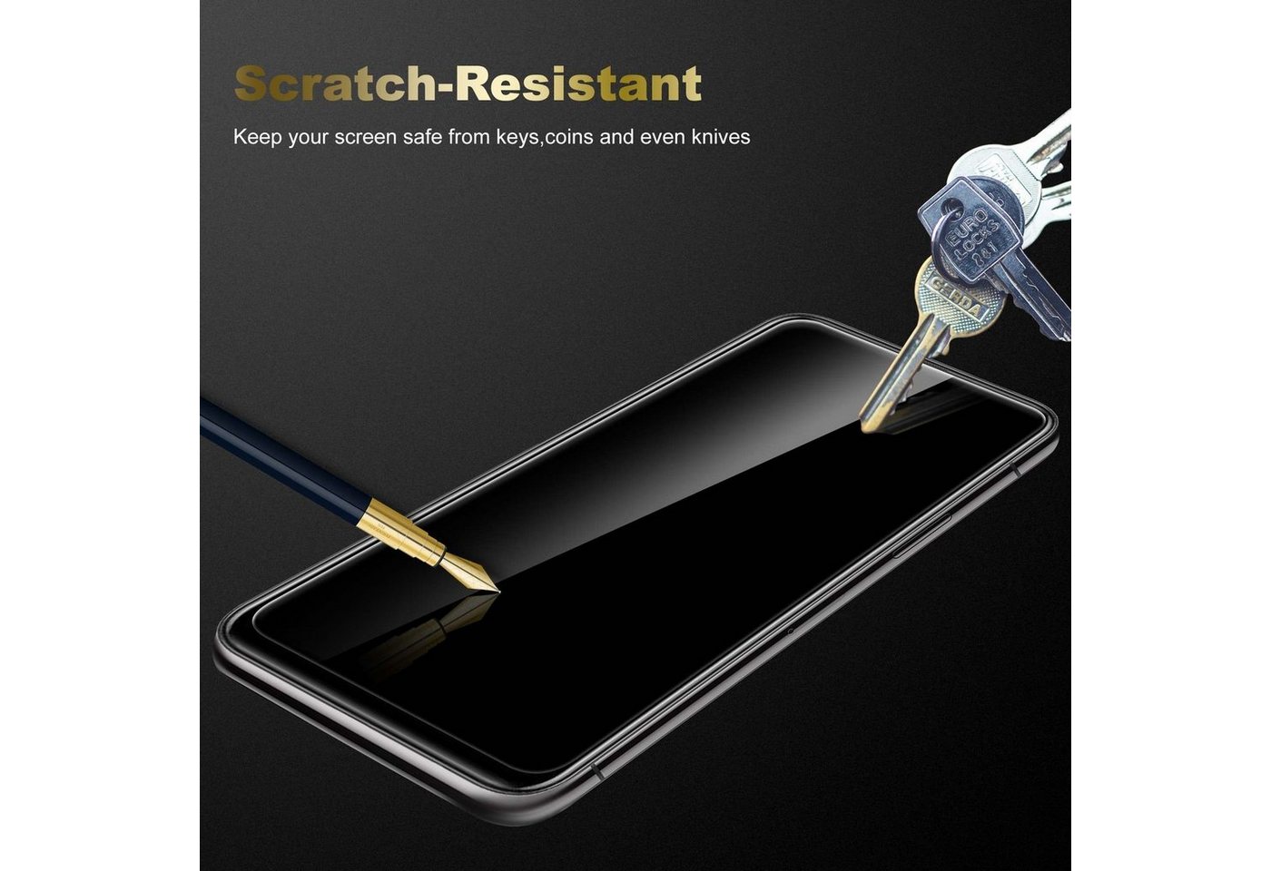 Cadorabo Schutzfolie für Xiaomi Redmi Pad Pro 2024 Schutzfolie, (3-St), 3x Schutzfolie Panzer Folie (Tempered) Display Schutzglas 3D Touch