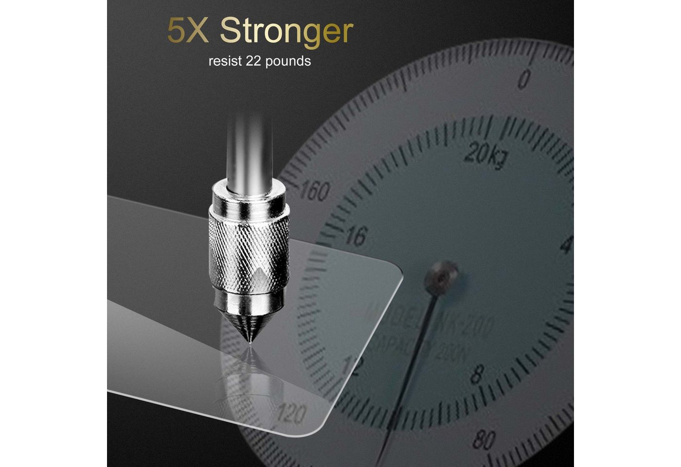 Cadorabo Schutzfolie für Xiaomi Redmi Pad Pro 2024 Schutzfolie, (3-St), 3x Schutzfolie Panzer Folie (Tempered) Display Schutzglas 3D Touch Bild 2