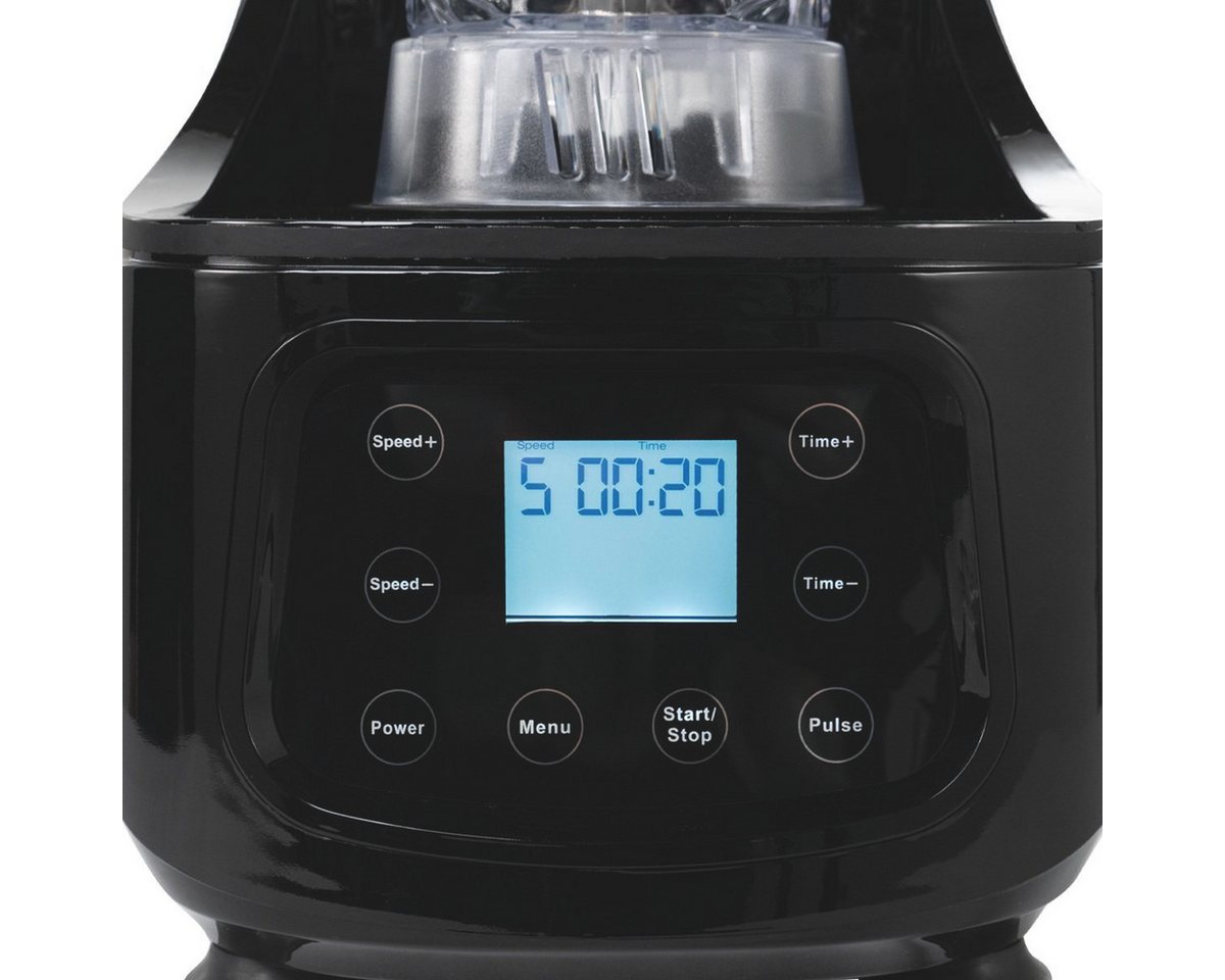 GastroHero Standmixer Barmixer mit Schallschutz 2 Liter Profi Blender leise, 1680 W, Digitales Display mit Programmen, Schallschutzgehäuse Bild 3