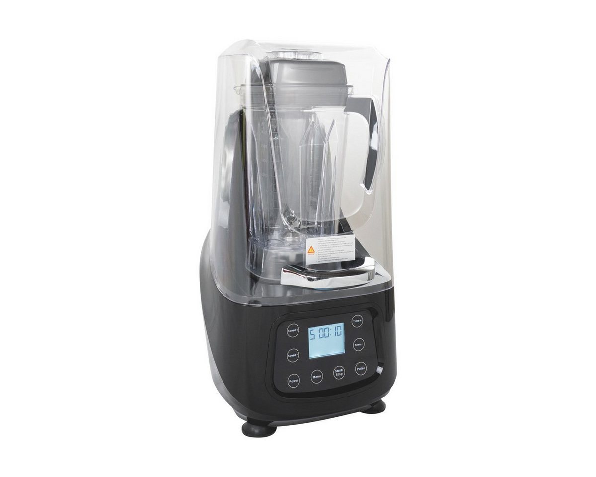 GastroHero Standmixer Barmixer mit Schallschutz 2 Liter Profi Blender leise, 1680 W, Digitales Display mit Programmen, Schallschutzgehäuse Bild 4