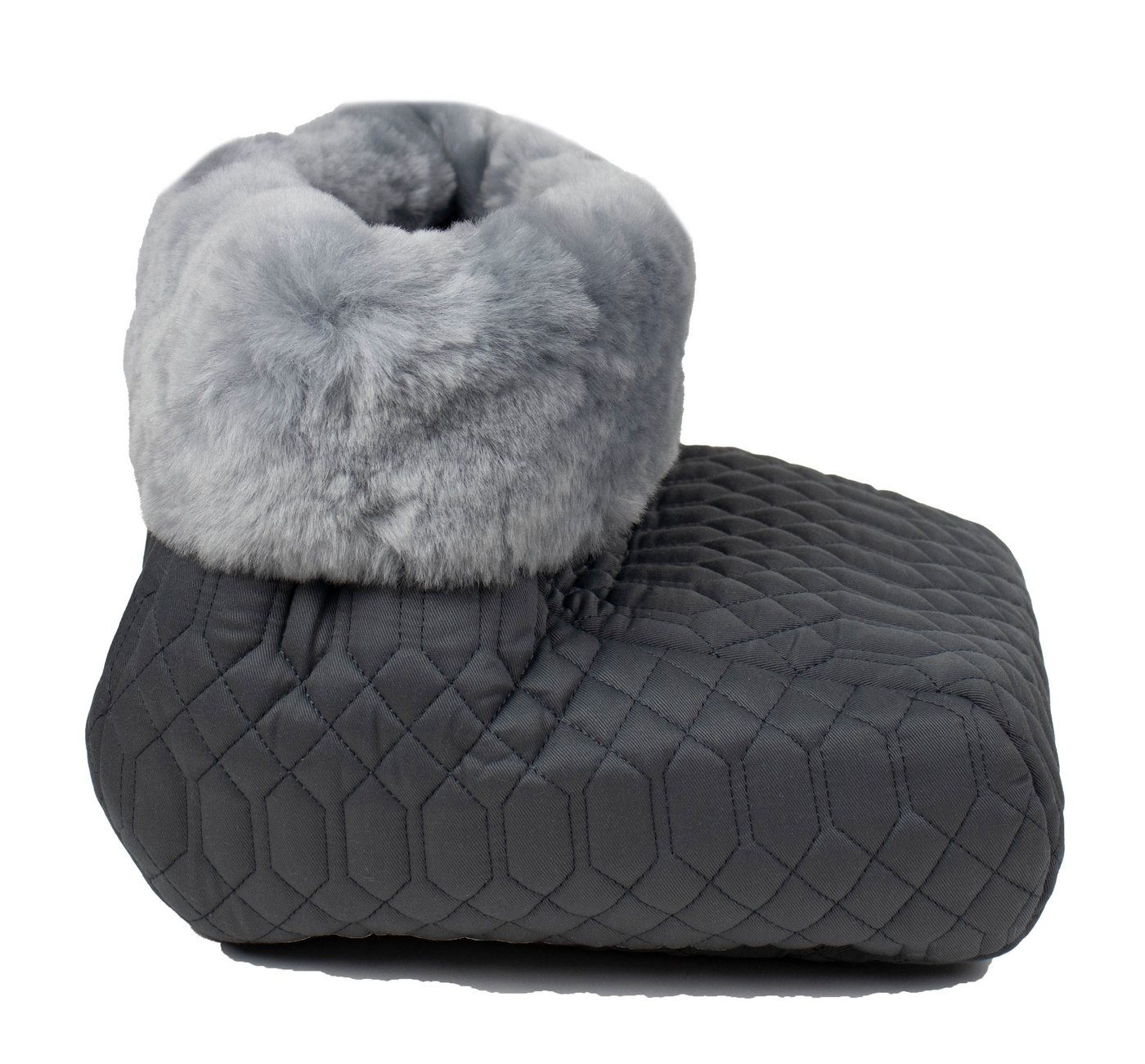 Reissner Lammfelle Fußsack Fußsack Fußwärmer FUSA-NW Steppstoff mit Merino Lammfell gefüttert Bild 3