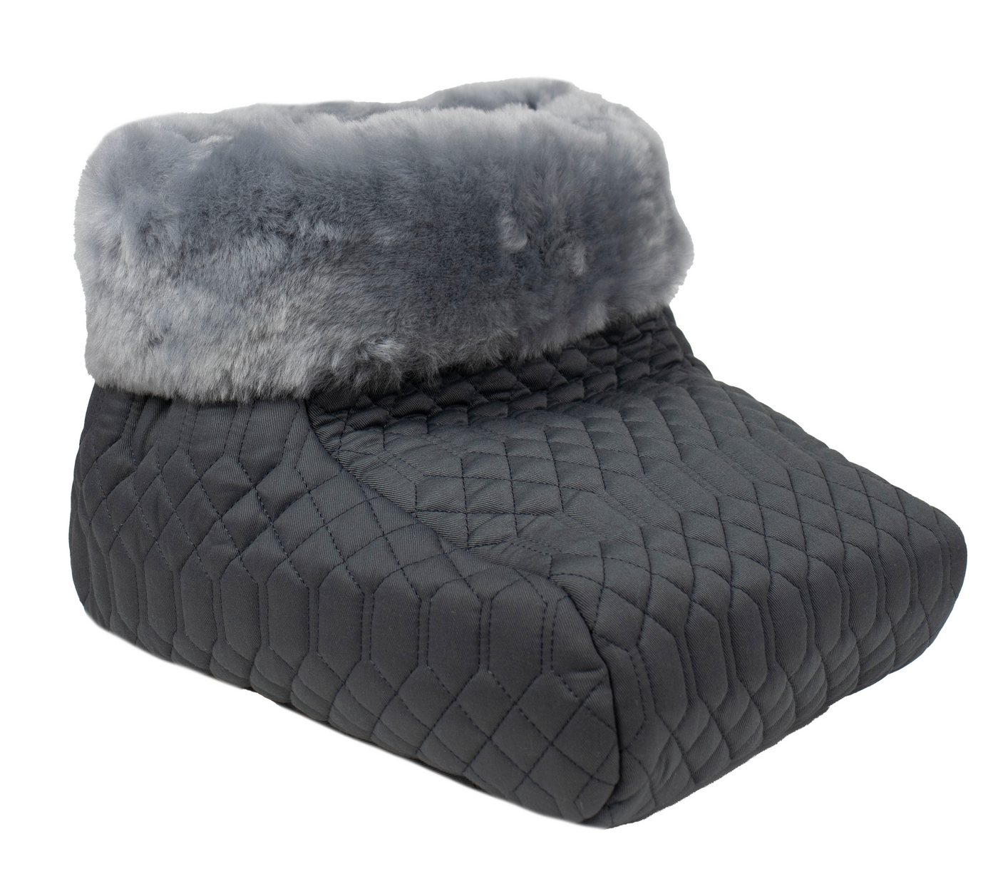Reissner Lammfelle Fußsack Fußsack Fußwärmer FUSA-NW Steppstoff mit Merino Lammfell gefüttert Bild 4