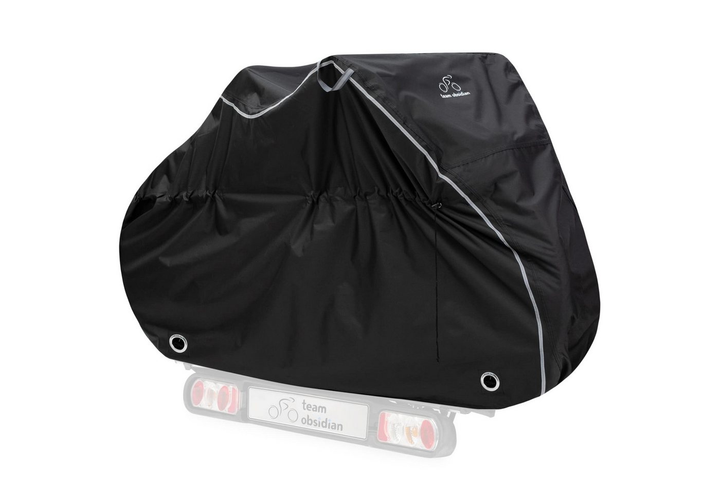TeamObsidian Fahrradschutzhülle TeamObsidian Fahrradgarage 300D wasserdicht für 1-3 Fahrräder Bild 2