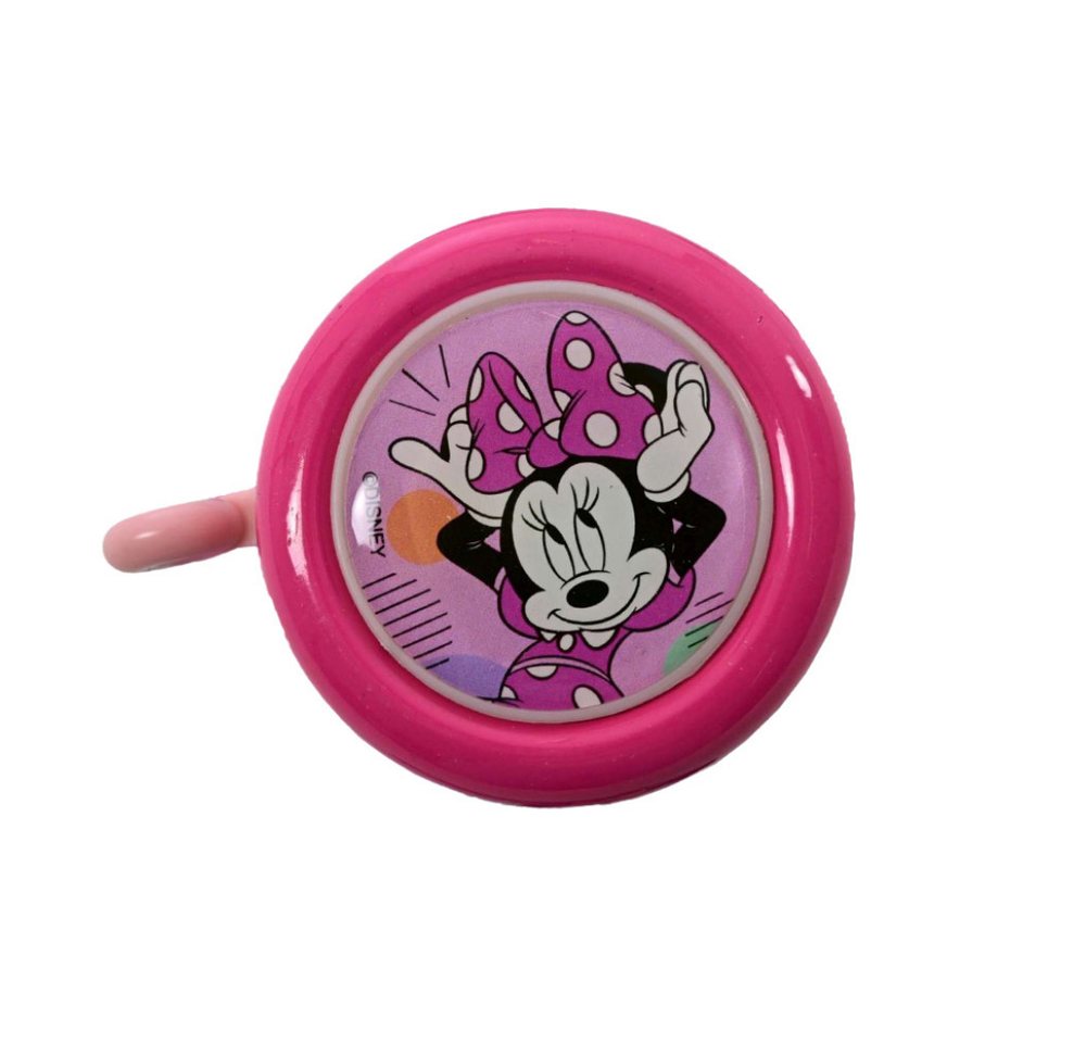 Disney Minnie Mouse Fahrradklingel Kinder Mädchen Fahrradglocke Schelle