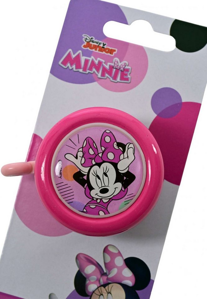 Disney Minnie Mouse Fahrradklingel Kinder Mädchen Fahrradglocke Schelle Bild 3