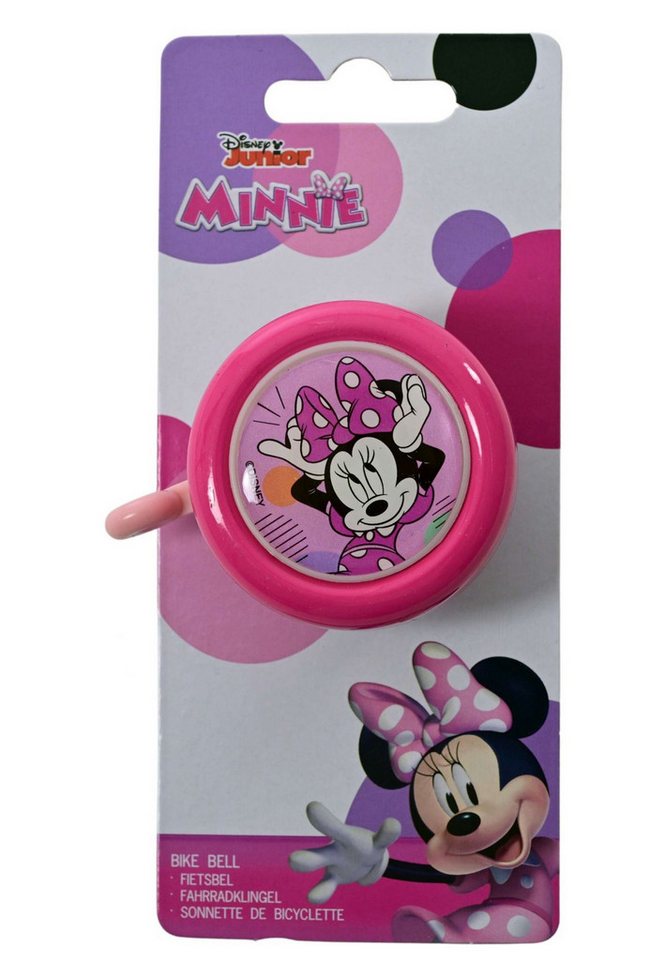 Disney Minnie Mouse Fahrradklingel Kinder Mädchen Fahrradglocke Schelle Bild 4