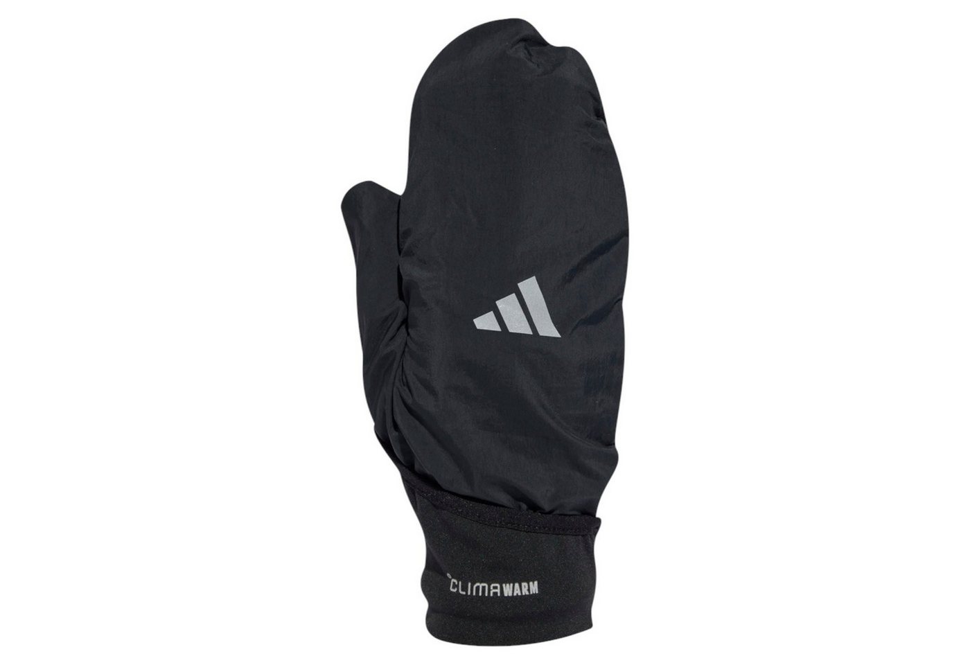 adidas Performance Laufhandschuhe Run Glove Conv CLIMAWARM (reflektierende details) schwarz - 1 Paar Bild 2