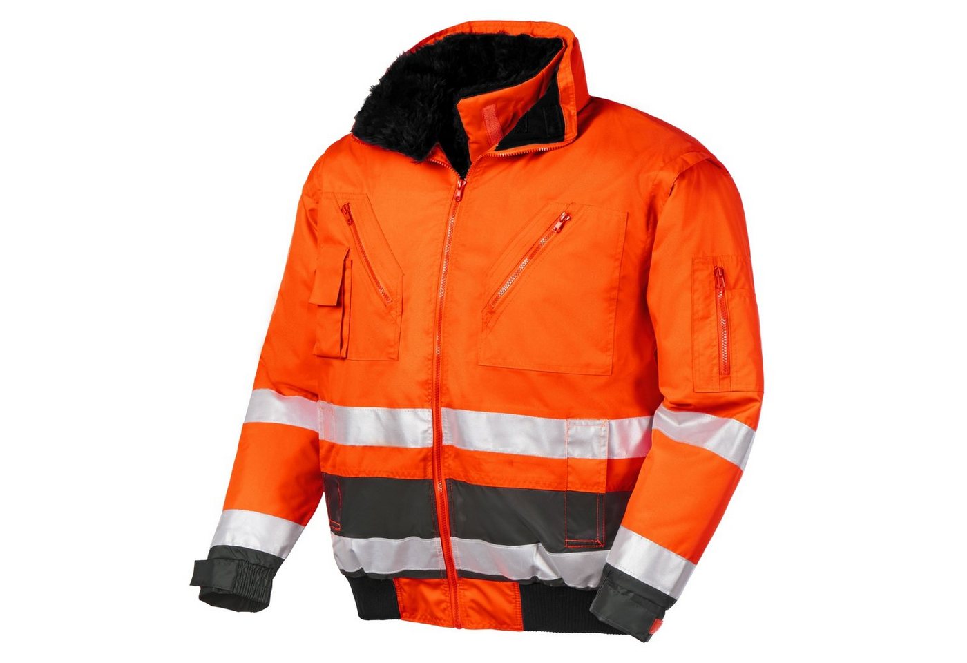 teXXor Warnschutz-Shirt Warn-Wetterschutz-Pilotenjacke Vancouver