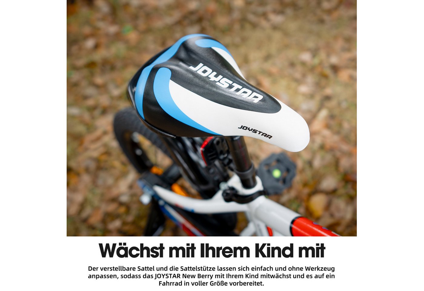 JOYSTAR Kinderfahrrad 12/14/16/20 Zoll Graffiti fahrrad für 3-10 jährige Jungen Mädchen, mit Stützrädern, Kotflügel, Fahrradklingel