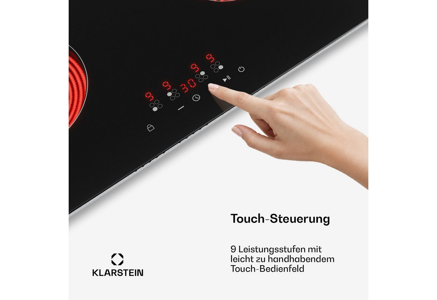 Klarstein Elektro-Kochfeld Hito 60