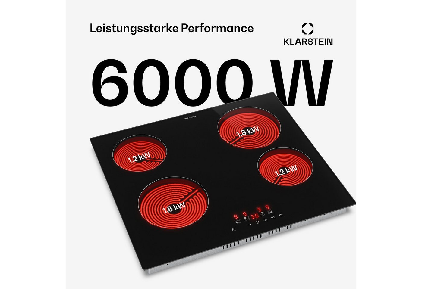 Klarstein Elektro-Kochfeld Hito 60 Bild 2
