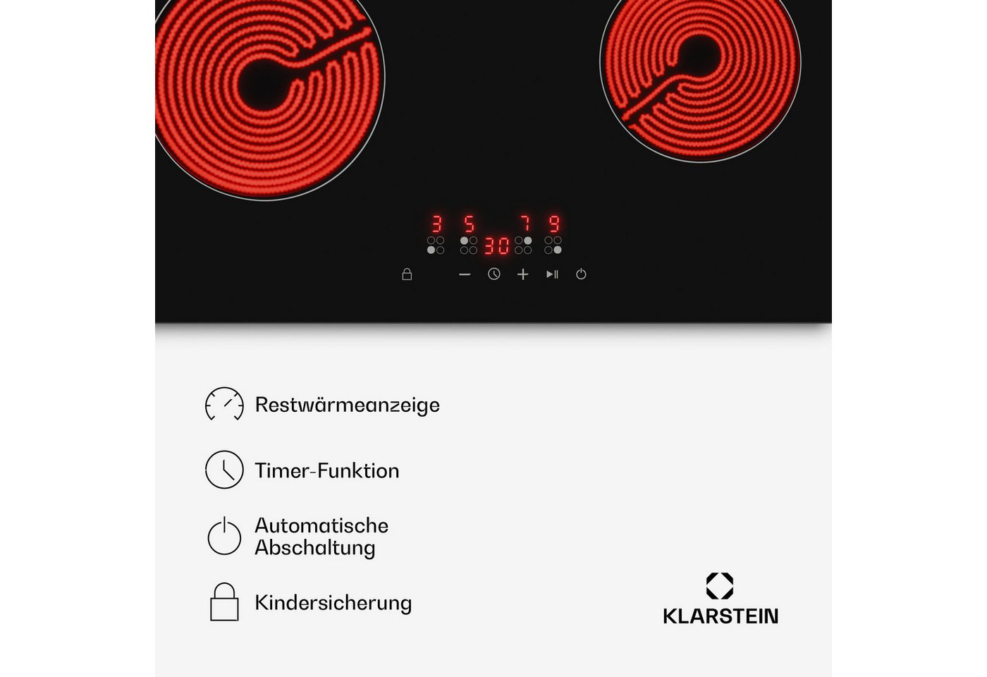 Klarstein Elektro-Kochfeld Hito 60 Bild 3