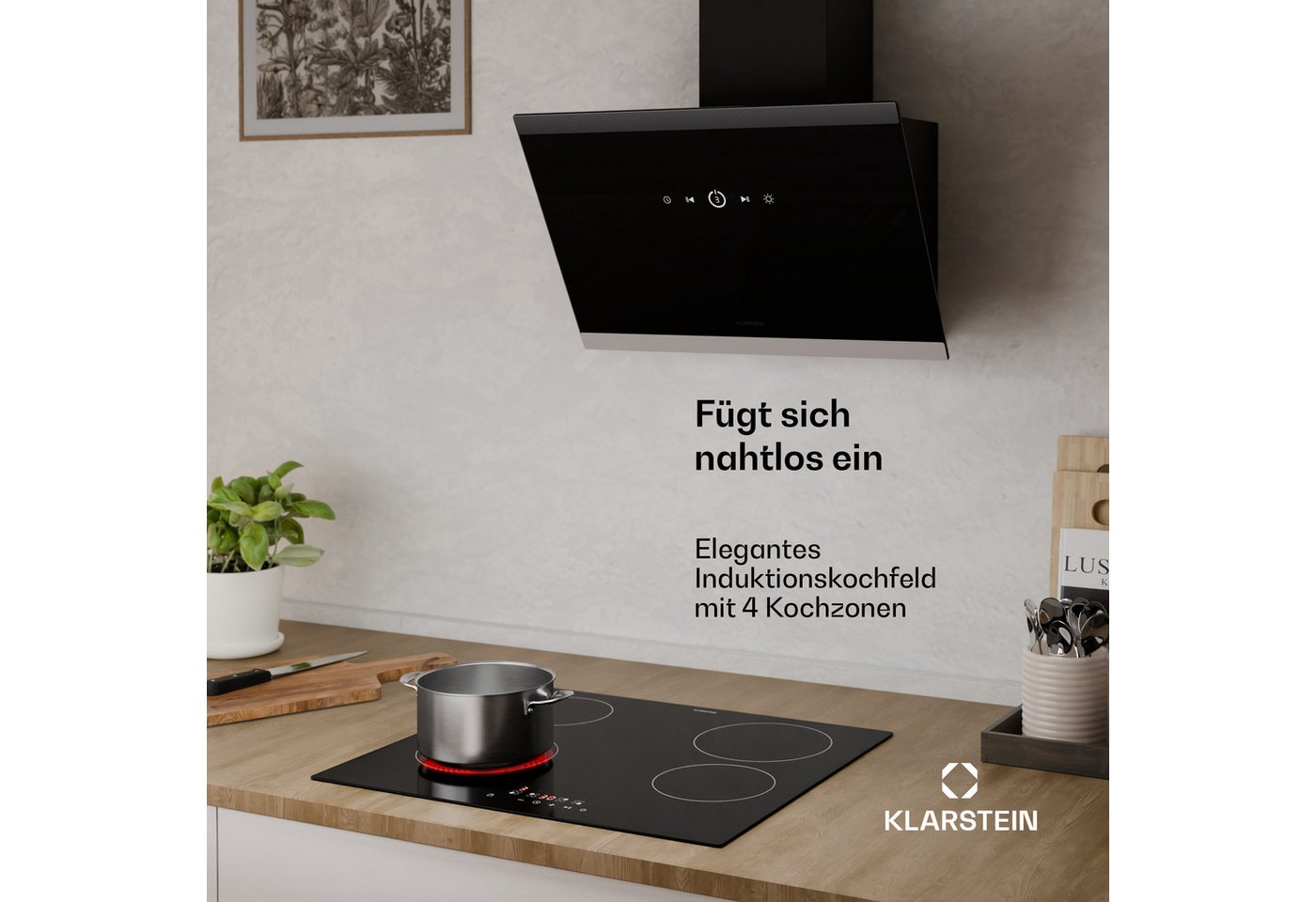 Klarstein Elektro-Kochfeld Hito 60 Bild 5