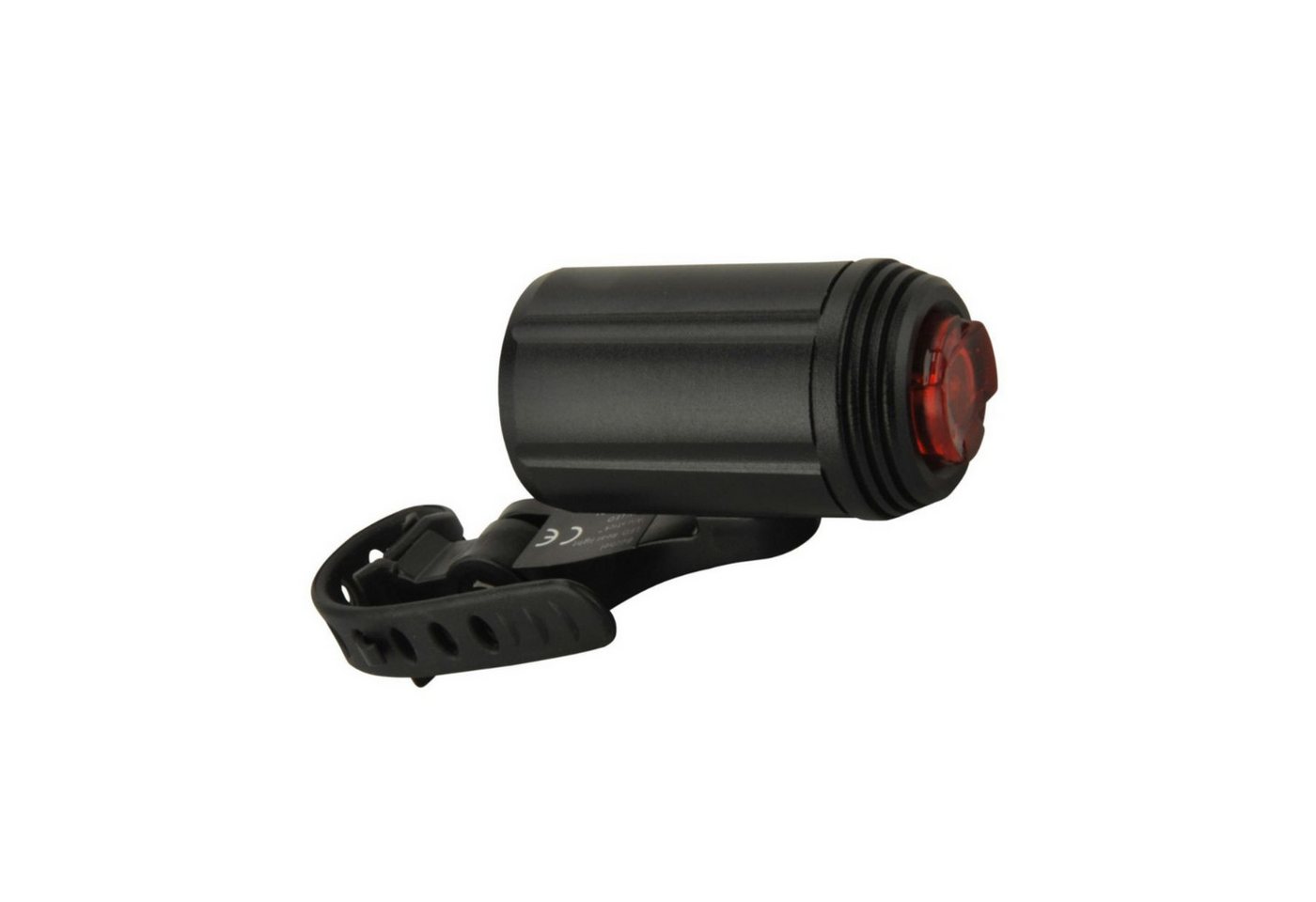 FISCHER Fahrrad Fahrradbeleuchtung LED Fahrrad-Licht Set ALU Beleuchtung 30 Lux, Frontlampe 30 15 Lux 2 Stufen Rücklicht StVZO zugelassen Halter