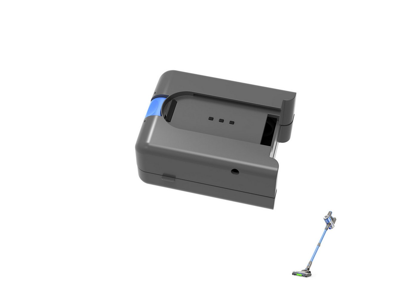 Teendow V10 PRO Staubsauger-Akku