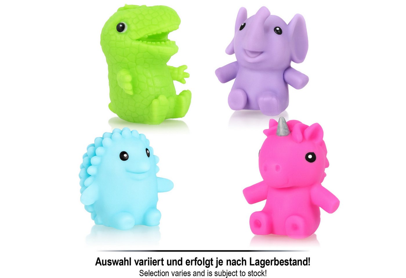 com-four Anti-Stress-Ball Anti Stress Quetschbälle (8-St), Knautschball zum Entspannen Bild 5